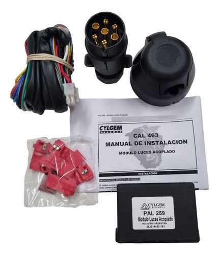 Cylgem Electronic Light Module Kit for Trailer Hitch 0