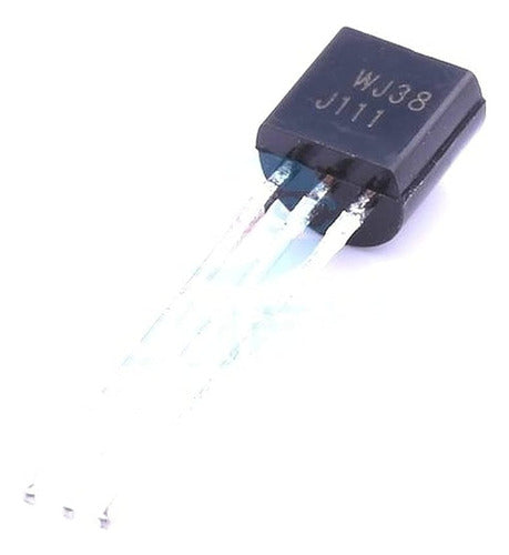 Transistor J111 N-Channel 30V 0.020A To-92-3 x 2 Units 0