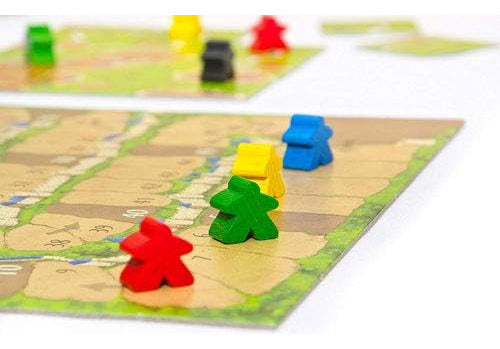 Carcassonne De Mesa, De Estrategia, Para Imprimir 1