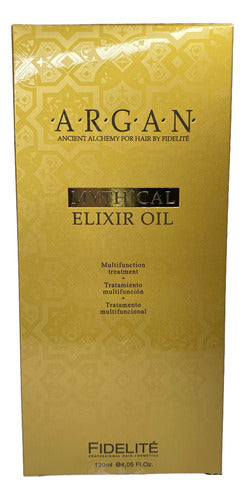 Elixir Multifunción Argán X120ml - Fidelité 0