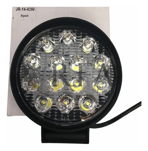 Foco Led De 42w Con Lupa 0