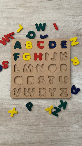 Abecedario Letras Mdf 1