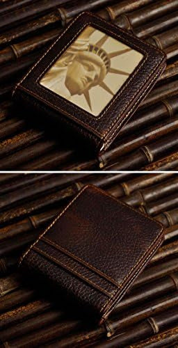 Leaokuu Slim Wallet with Money Clip and Front Pocket 3