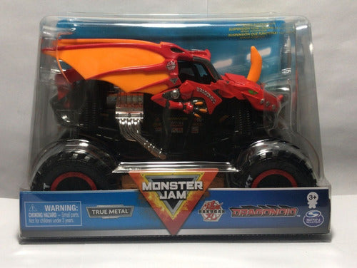 Monster Jam 1:24 Scale Vehicle 58700 3