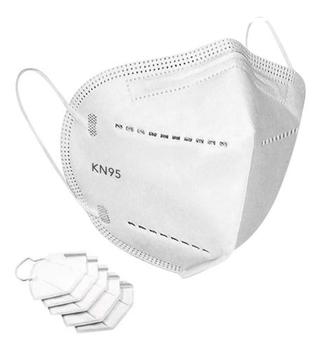 Mio Reusable KN95 Mask - 20 Units Certified N95 95% 0