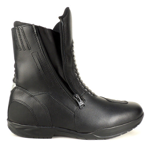 Stav Core Protection High Motorcycle Touring Boots with Closure 3