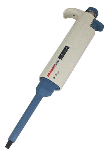 Automatic Micropipette Dlab TopPette Variable Vol 20-200µl 3