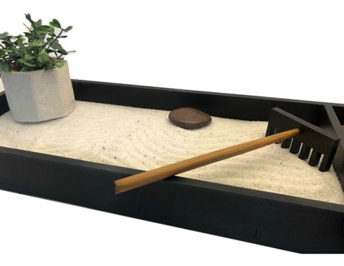 Zen Garden with Smoke Fountain for Desktop - Ideal for Offices 6