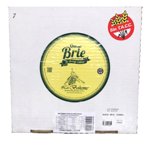 La Boheme Brie Cheese Gluten-Free 0