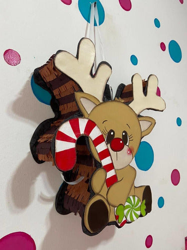 Christmas Reindeer Pinata 2