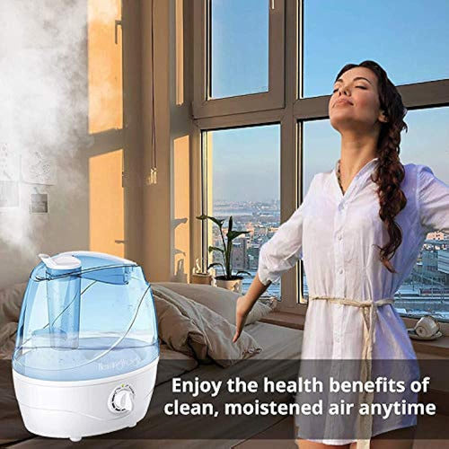 Humidificador Ultrasónico Hemingweigh Con 28 Decibelios, Pro 1