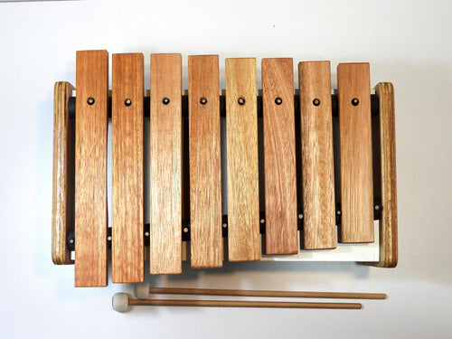 Generic Xylophone Educational Wooden Diatonic Luthier 2