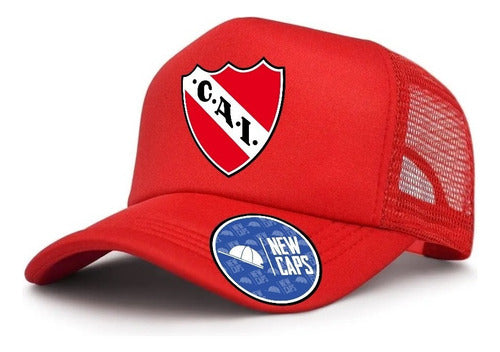 Newcaps Trucker Independiente El Rojo Varios Colores New Caps 0