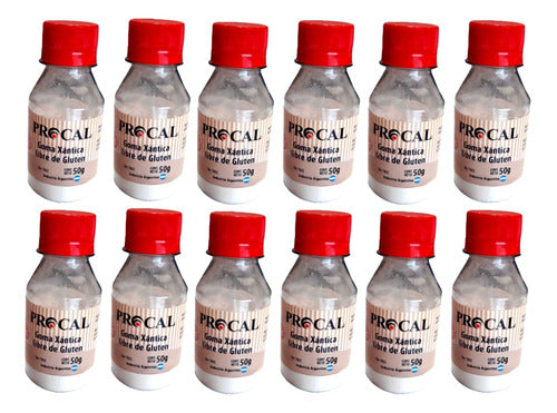 Procal Pack X12 Goma Xántica 50 Grs Certificada S/ Tacc 0