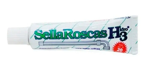 Hidro 3 Sella Roscas Para Caños Tubos De Agua X 25cc 0