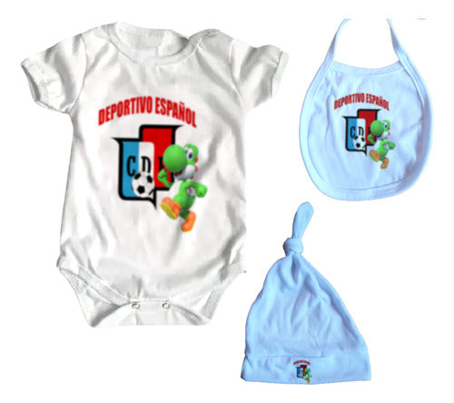 Baby Clothing Set X3 Sports Spanish 0