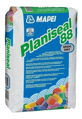 Planiseal 88 Mapei X 25 Kg Impermeabilizante Cementicio 0