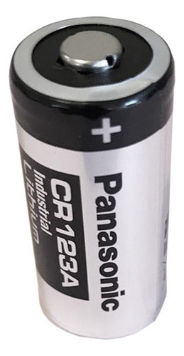 Panasonic CR123 3V Lithium Battery for Photography and Alarms 1