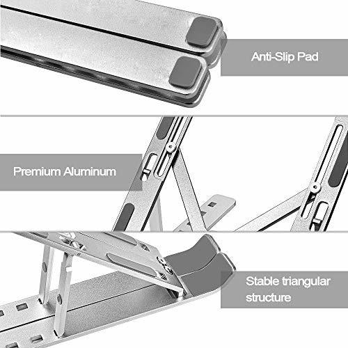 Adjustable Ergonomic Laptop Stand 2