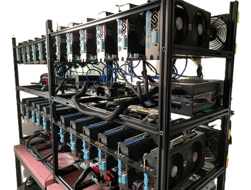 Consultoria Em Montagem De Rig Para Mineração - Amd 6600 Xt 0