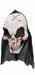 Infernal Skull Mask with Hood - Halloween 0
