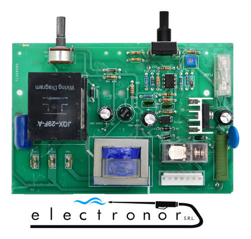 Gamma Mig Mag 210 G2033 Printed Circuit Board 2