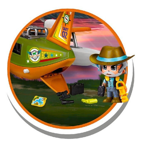 Pinypon Action Wild Waterplane Figure Accs Original Lelab 5