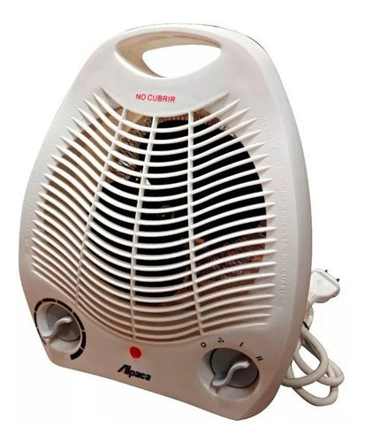 Alpaca Caloventor Portatil 1000W 2000W Termostato Invierno Estufa 0