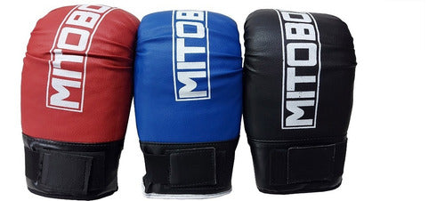 Mito Box Synthetic Leather Boxing Gloves Bag Mitt Fitpoint 1