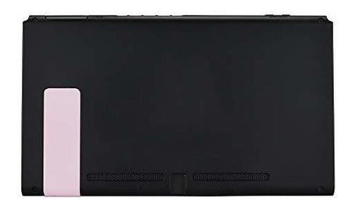 Repuesto Soporte Kickstand Trasero Nintendo Switch Rosa 2