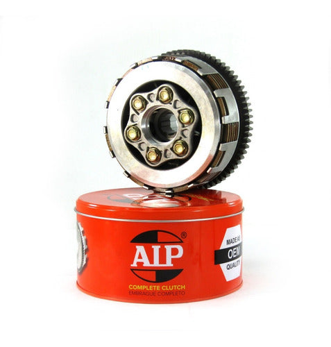 AIP Complete Clutch for Motorcycle 73 Teeth CG GS - Gkmotos.uy 3