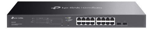 TP-Link Switch TL-SG2218P 16 Ports Gigabit PoE + 2 SFP Omada 1