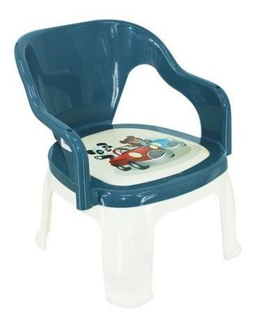 Baby Chair With Backrest, Chair With Whistle And Armrests! 1