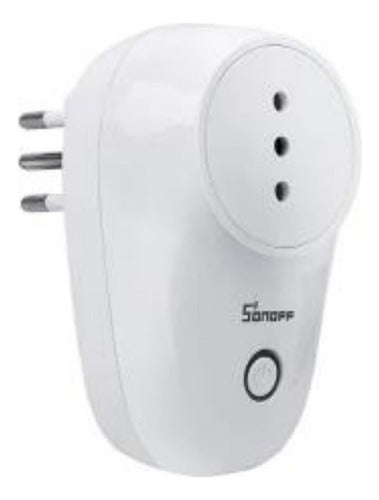 Enchufe Inteligente S26 3 En Linea Wifi 100-240v 10a Shu_002 0