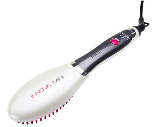 GA.MA Innova Mini Nano Ceramic Anti-Frizz Hair Straightening Brush 0