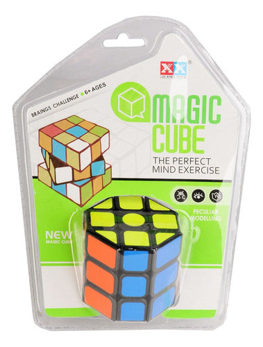 Magic Cube Octagonal Multicolor Cod Ik0633 Loonytoys 0