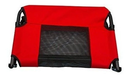 Cuna Plegable Coleman Para Mascotas De Hasta 50 Lbs - Rojo 3