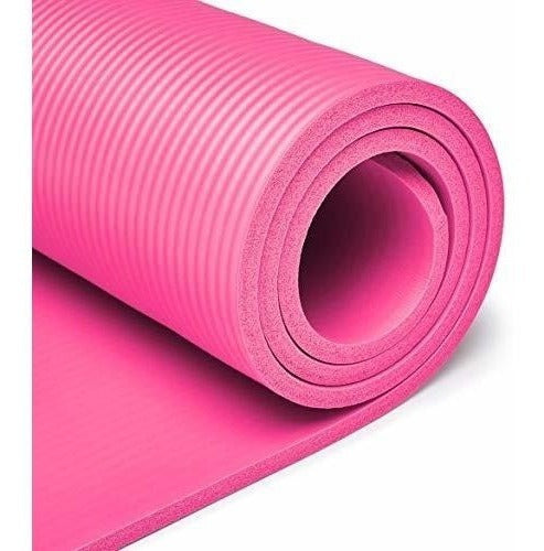 Colchoneta Para Yoga Extra Gruesa - Rosa 3