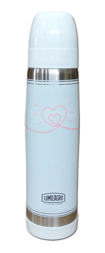 Lumilagro Thermos Inox. C1 + Mate B + Straw 340 - Fdn 3