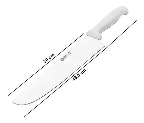 Arbolito Butcher Knife Blade 30 cm Stainless Steel 2912 1