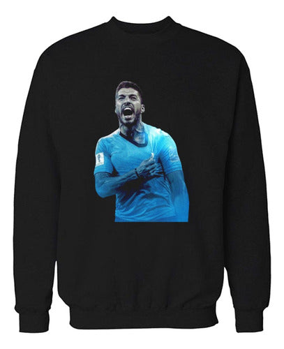 Memo Estampados Luis Suarez Uruguay Sweatshirt 0