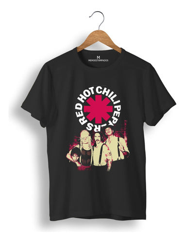 Memo Estampados Red Hot Chili Peppers T-Shirt 0