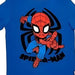 Marvel Spiderman Retro Short Sleeve T-Shirt for Boys 2