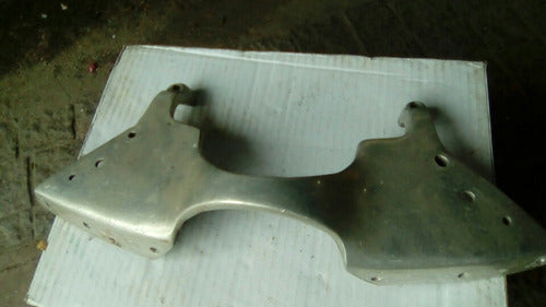 Base Aluminio Parabrisa Moto Vespa Lambreta Etc 0