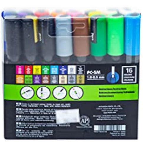 Posca PC-5M Extra Fine Paint Marker 1