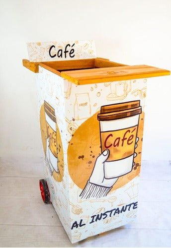 PanchoMan Customizable Coffee Cart / Juice Stand!! 0