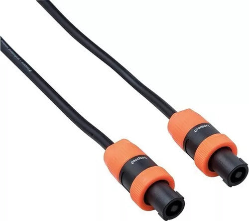 Bespeco Cable Speakon 2 Poles to Speakon 2 Poles 1mt SLKT100 0