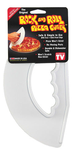 Smartwares Rock N Roll Pizza Cutter Blanco 0