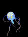 Luminous Jellyfish Aquarium Ornament with Movement - Shipping Available 1