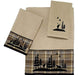 Avanti Linens Woodville Collection 3-Piece Towel Set 0